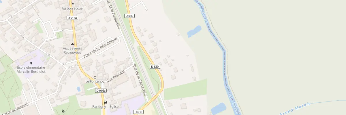Plan du 6B Rue de la Brèche à Rantigny