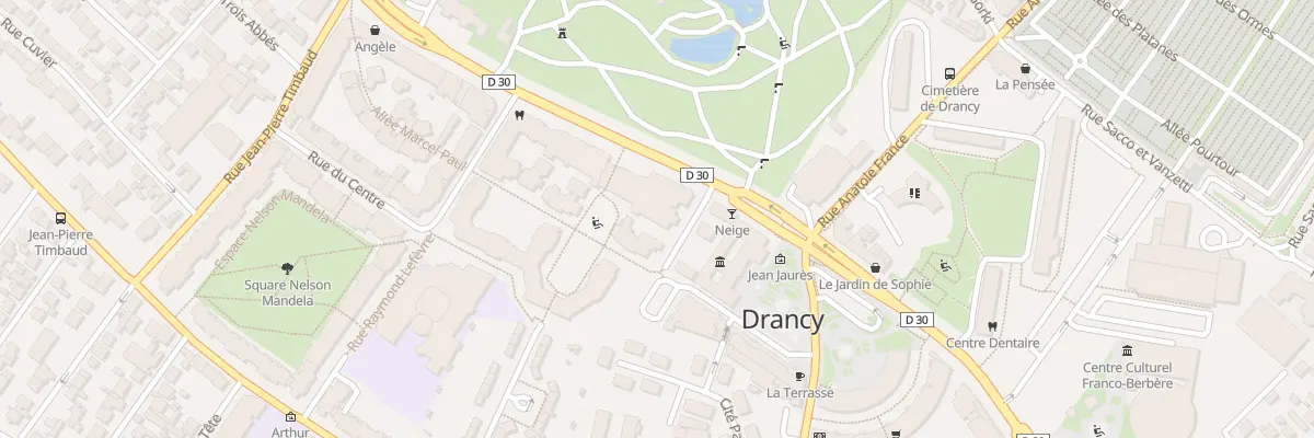 Plan du 45 Rue Sadi Carnot à Drancy