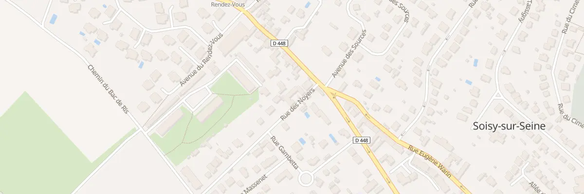 Plan du 29 Rue des Noyers à Soisy-sur-Seine
