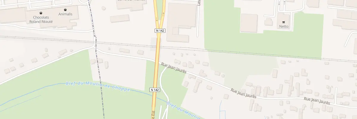 Plan du 72 Rue Jean Jaurès à Saint-Germain-du-Puy