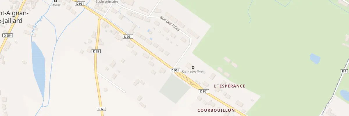 Plan du 26 Rue Nationale à Saint-Aignan-le-Jaillard