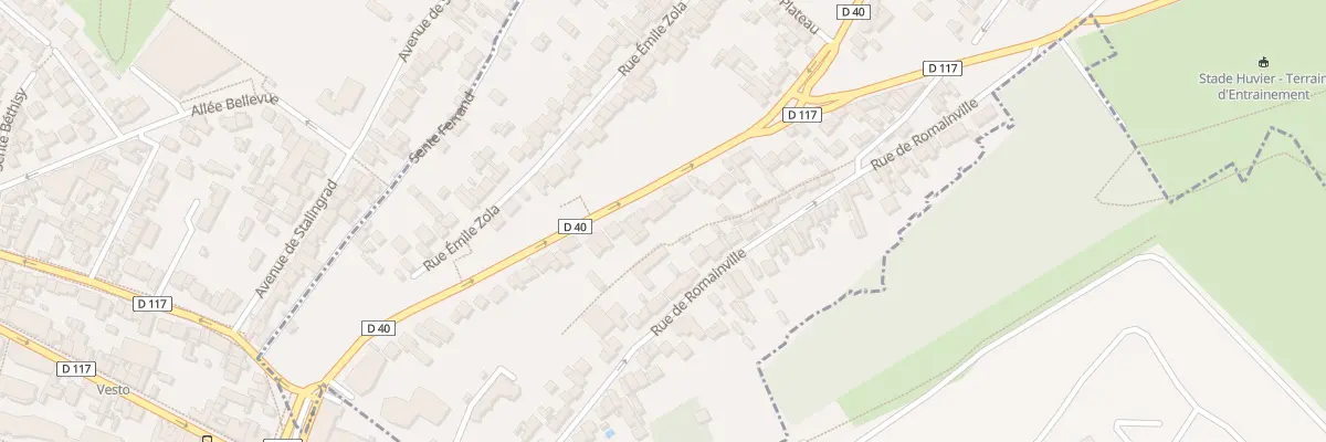 Plan du 121 Rue Anatole France à Noisy-le-Sec