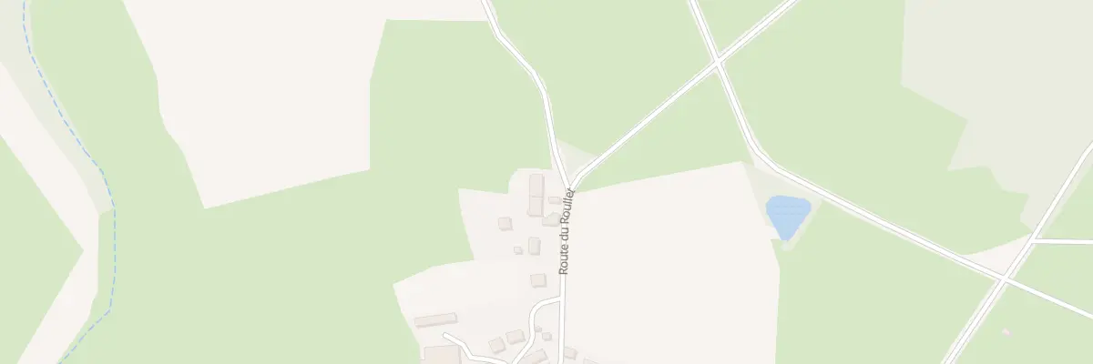 Plan du 16 Rte du Roullet - Puy Japin à Viersat