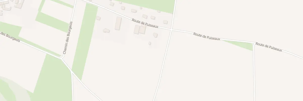 Plan du 1 Rte de Puiseaux à Orville