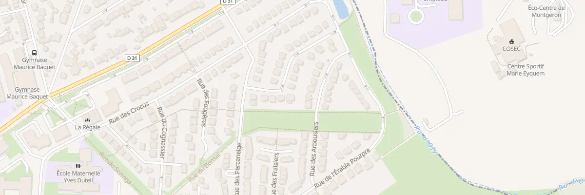 Plan du 8 Rue du Rhododendron à Vigneux-sur-Seine