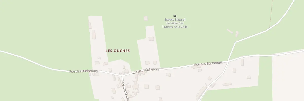 Plan du 30 Rue des Bucherons à La Celle