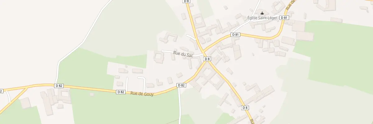 Plan du 51 Rue du Sac à Maizières