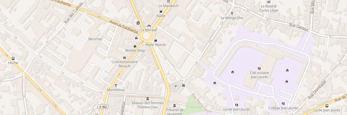 Plan du 8B Bd Henri Barbusse à Montreuil