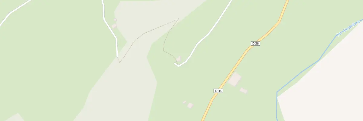 Plan du 6029 La Gorce à Ydes