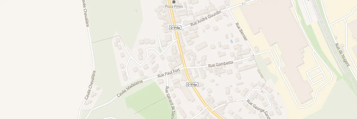 Plan du 664 Rue de la République à Laigneville