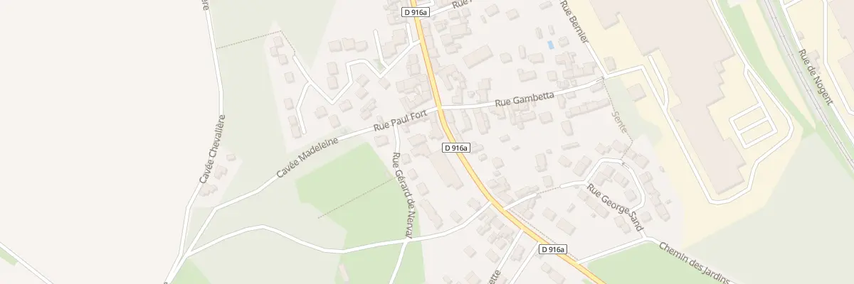 Plan du 720 Rue de la République à Laigneville
