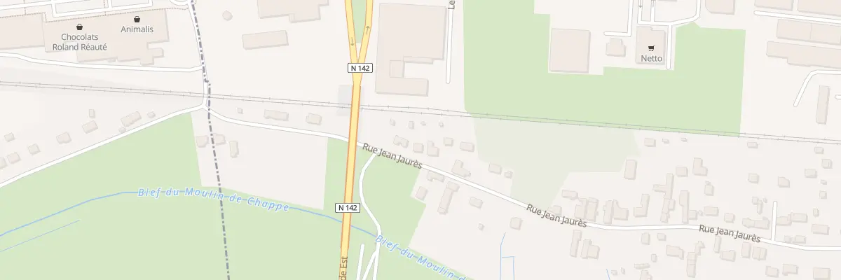 Plan du 70 Rue Jean Jaurès à Saint-Germain-du-Puy