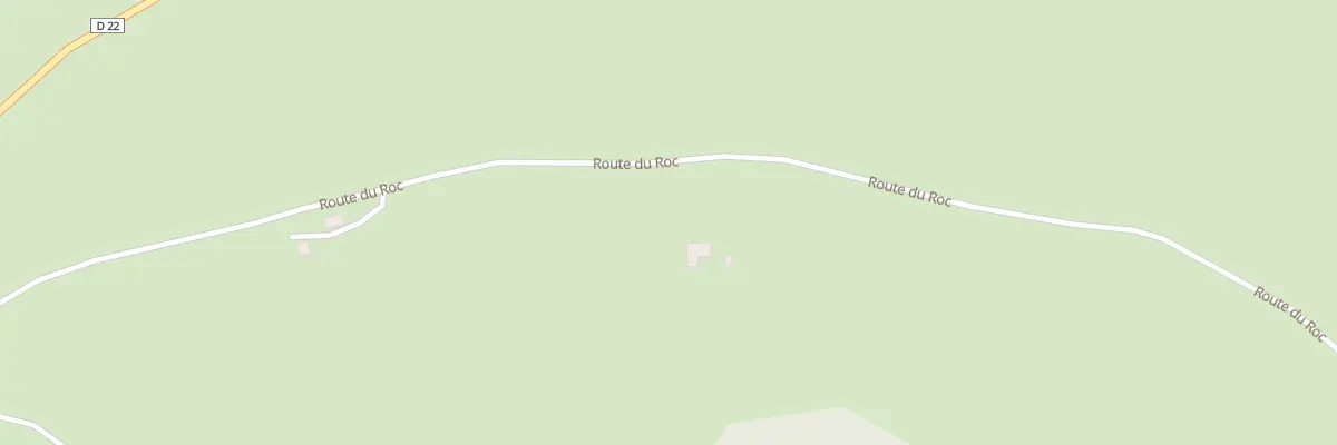 Plan du 4 Rte du Roc à Sauvat