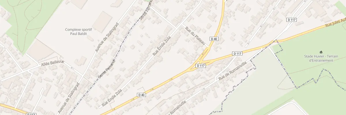 Plan du 55 Rue Emile Zola à Noisy-le-Sec