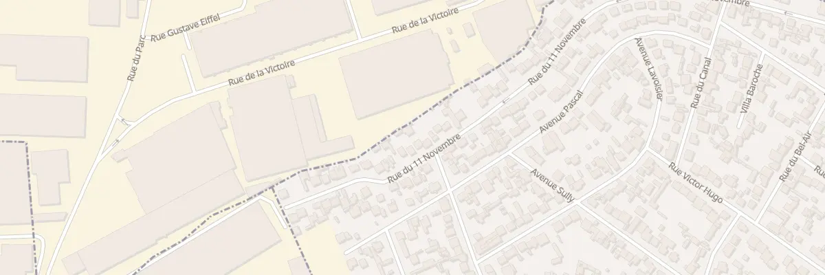 Plan du 132 Rue Du Onze Novembre à Drancy