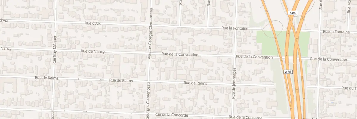Plan du 12B Rue de la Convention à Maisons-Alfort