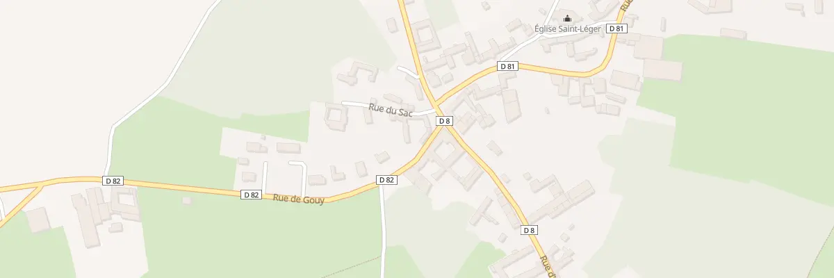 Plan du 55 Rue de Saint Pol à Maizières