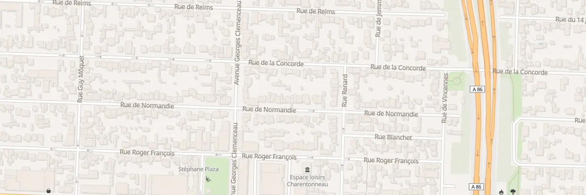 Plan du 143 Rue de Normandie à Maisons-Alfort