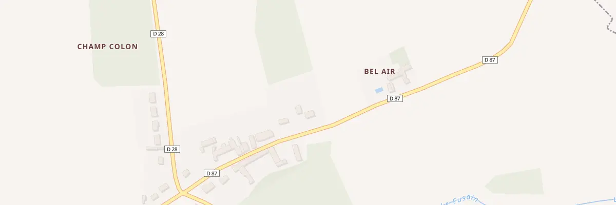 Plan du 15 Eau de Limon à Gaubertin