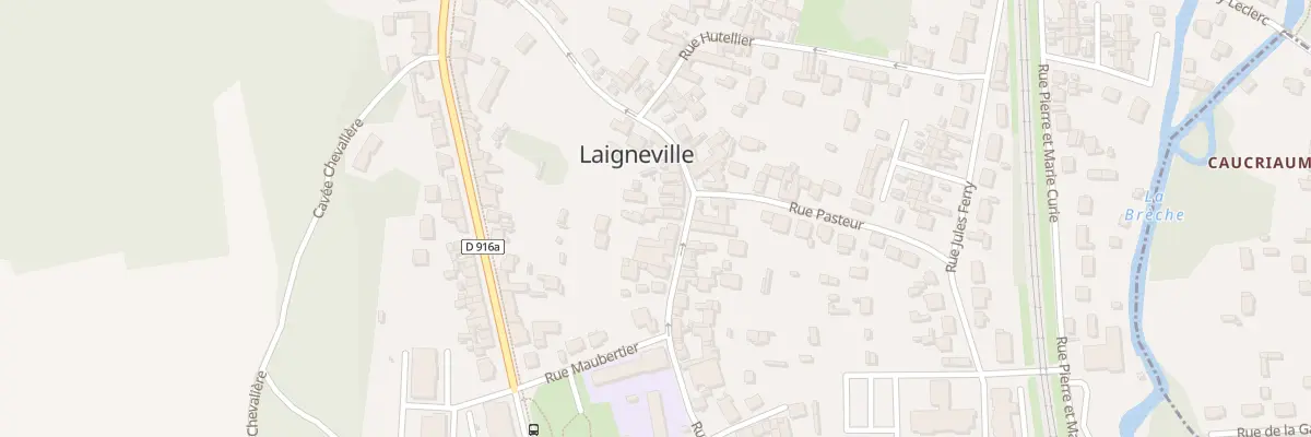 Plan du 278 Rue Louis Portebois à Laigneville