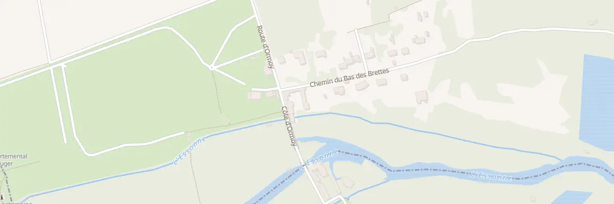 Plan du 5307 Le Moulin de Villoison à Villabé