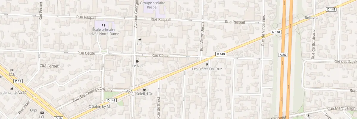 Plan du 66 Rue Cécile à Maisons-Alfort