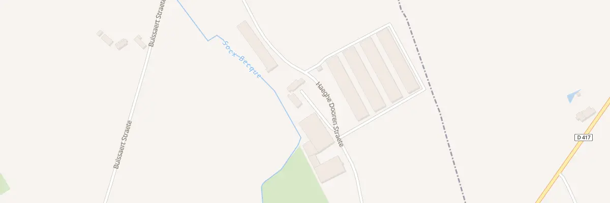 Plan du 1 Rue Haghedoorn Straete à Esquelbecq
