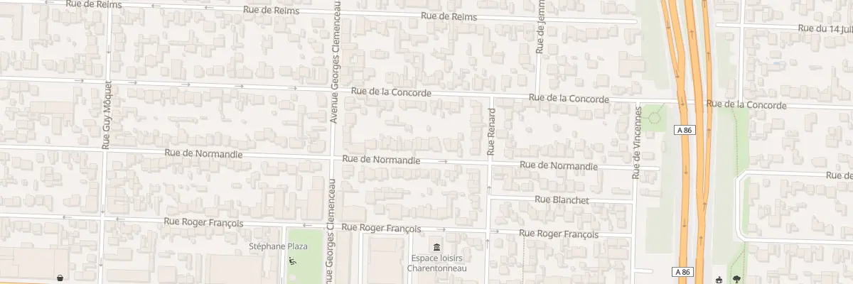 Plan du 147 Rue de Normandie à Maisons-Alfort