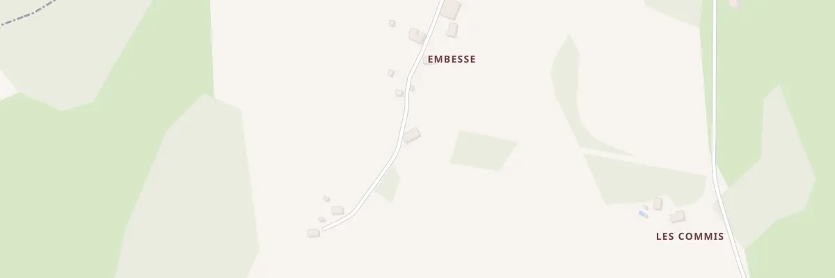 Plan du 5054 Bois d’Embesse à Thalamy