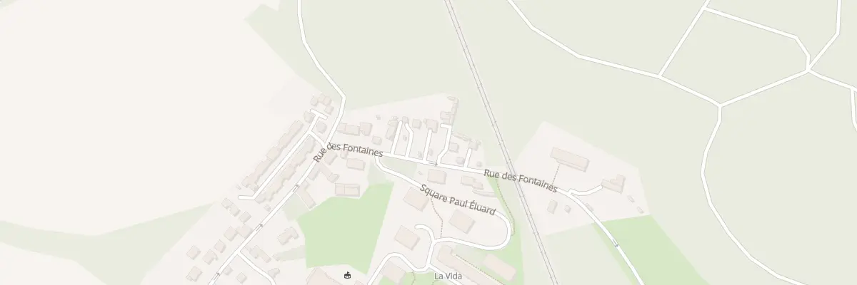 Plan du 34 Rue des Fontaines à Saint-Maximin