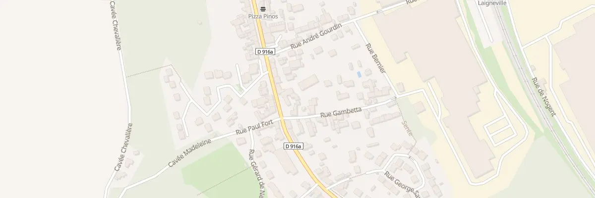 Plan du 679 Rue de la République à Laigneville