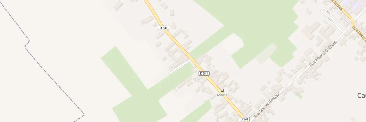 Plan du 43 Chs Brunehaut à Cauchy-à-la-Tour