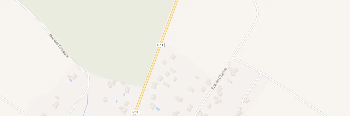 Plan du 17 Rte de Bourges à Pigny