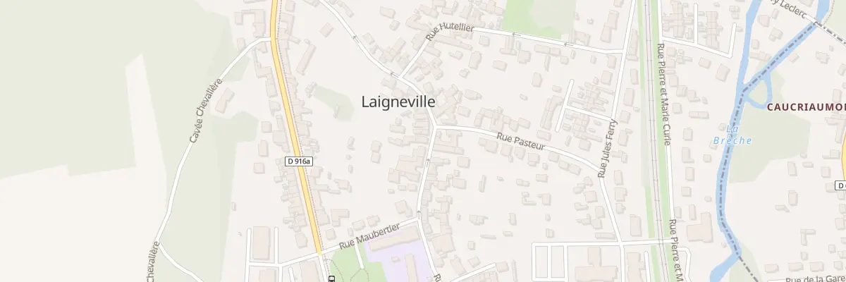 Plan du 276 Rue Louis Portebois à Laigneville