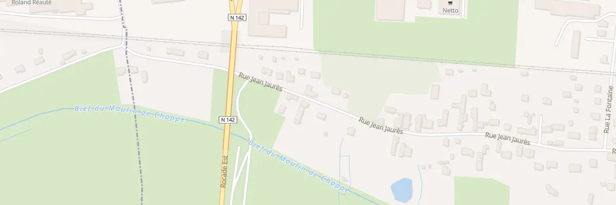 Plan du 71 Rue Jean Jaurès à Saint-Germain-du-Puy