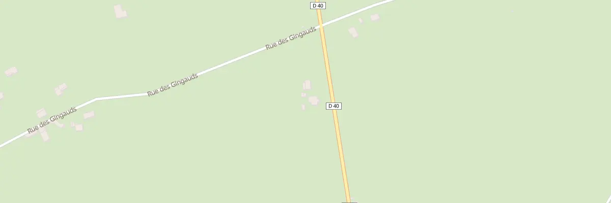 Plan du 5240 Les Côtes à Saint-Martinien