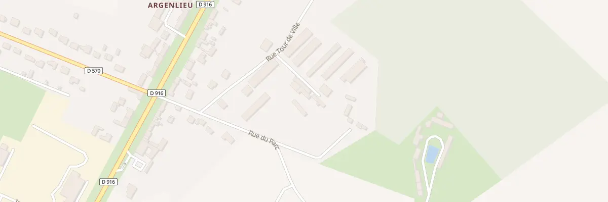 Plan du 3 Rue du Parc à Avrechy