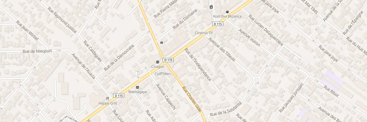 Plan du 46 Av Henri Barbusse à Drancy