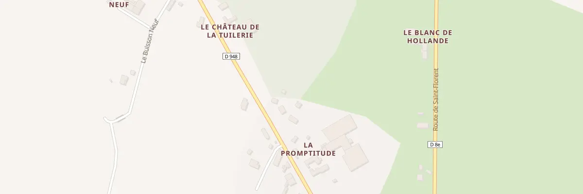 Plan du 25 Rte de Cerdon à Argent-sur-Sauldre
