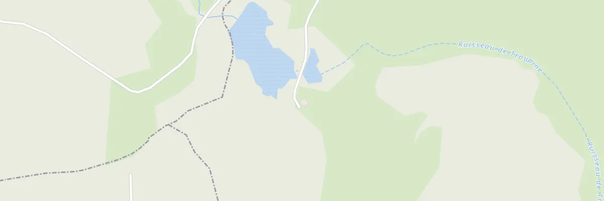 Plan du 19 Rte des Mautes - Seauve à Mérinchal