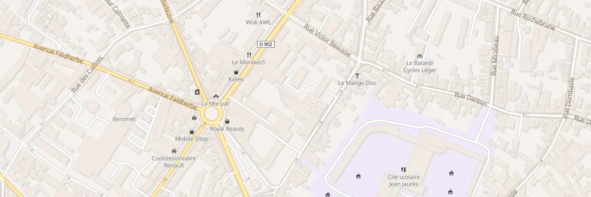 Plan du 35 Rue de Romainville à Montreuil