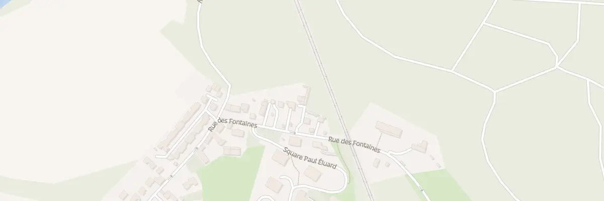 Plan du 36 Rue des Fontaines à Saint-Maximin