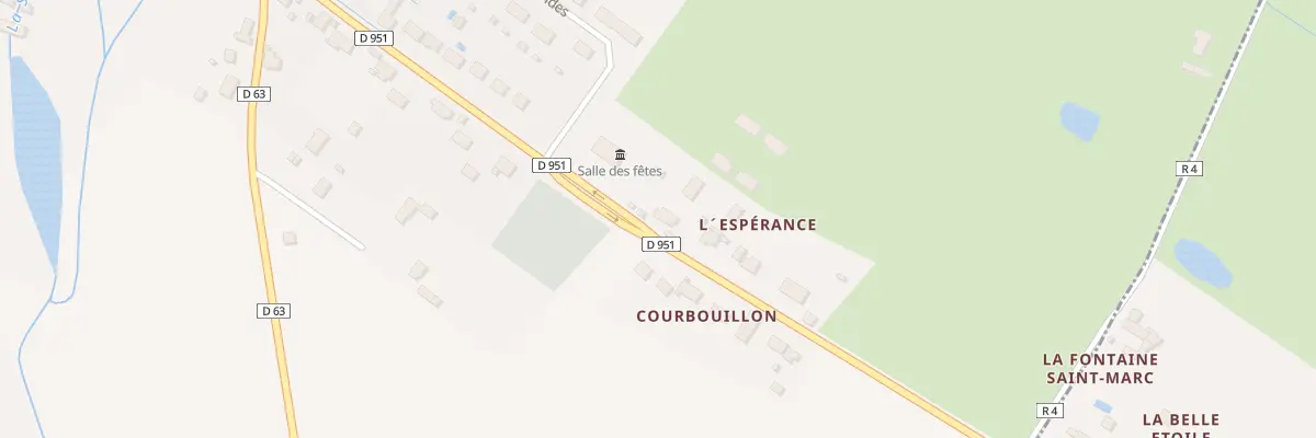 Plan du 22 Rue Nationale à Saint-Aignan-le-Jaillard
