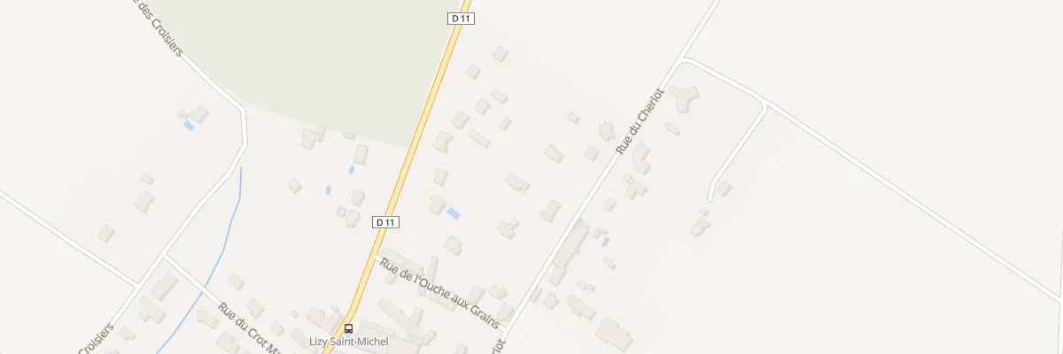 Plan du 11B Rue du Chériot à Pigny