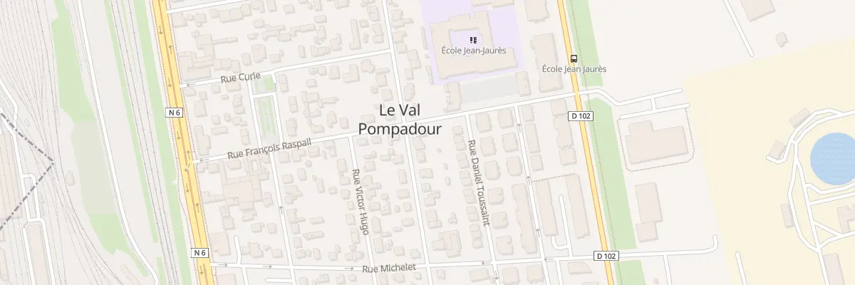 Plan du 48 Rue Parmentier à Valenton