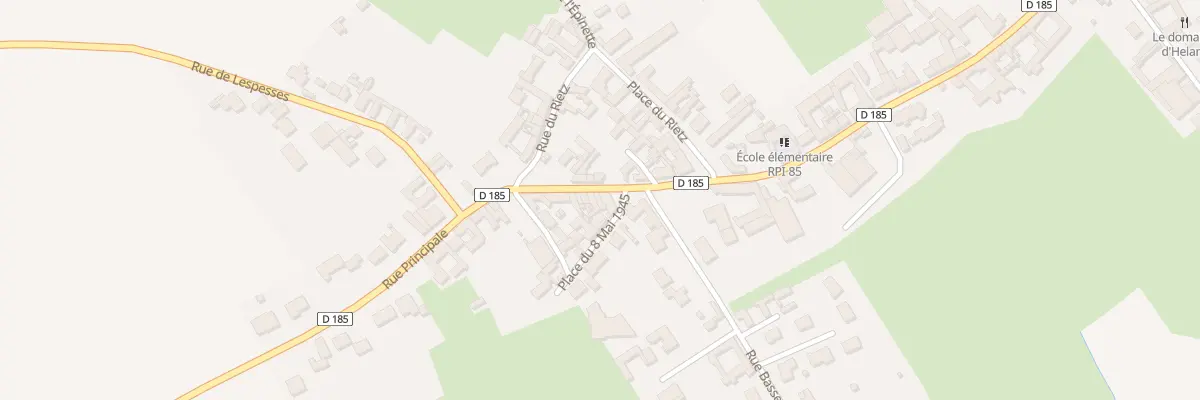 Plan du 63 Rue Principale à Ecquedecques