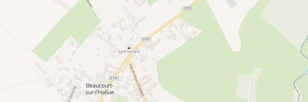 Plan du 34 Rue Principale à Beaucourt-sur-l’Hallue