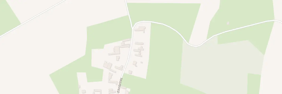 Plan du 192 Rue d’Ambrines à Denier