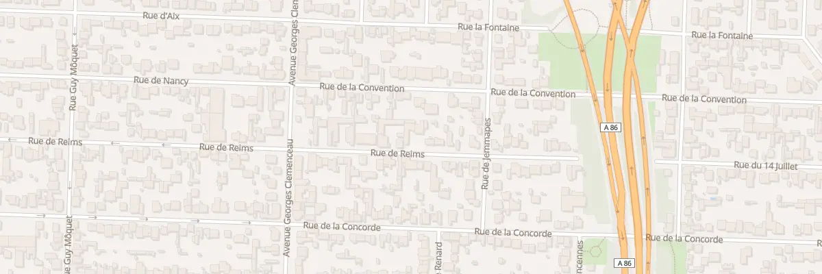 Plan du 81 Rue de Reims à Maisons-Alfort