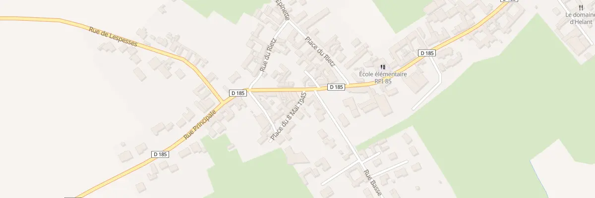 Plan du 61 Rue Principale à Ecquedecques